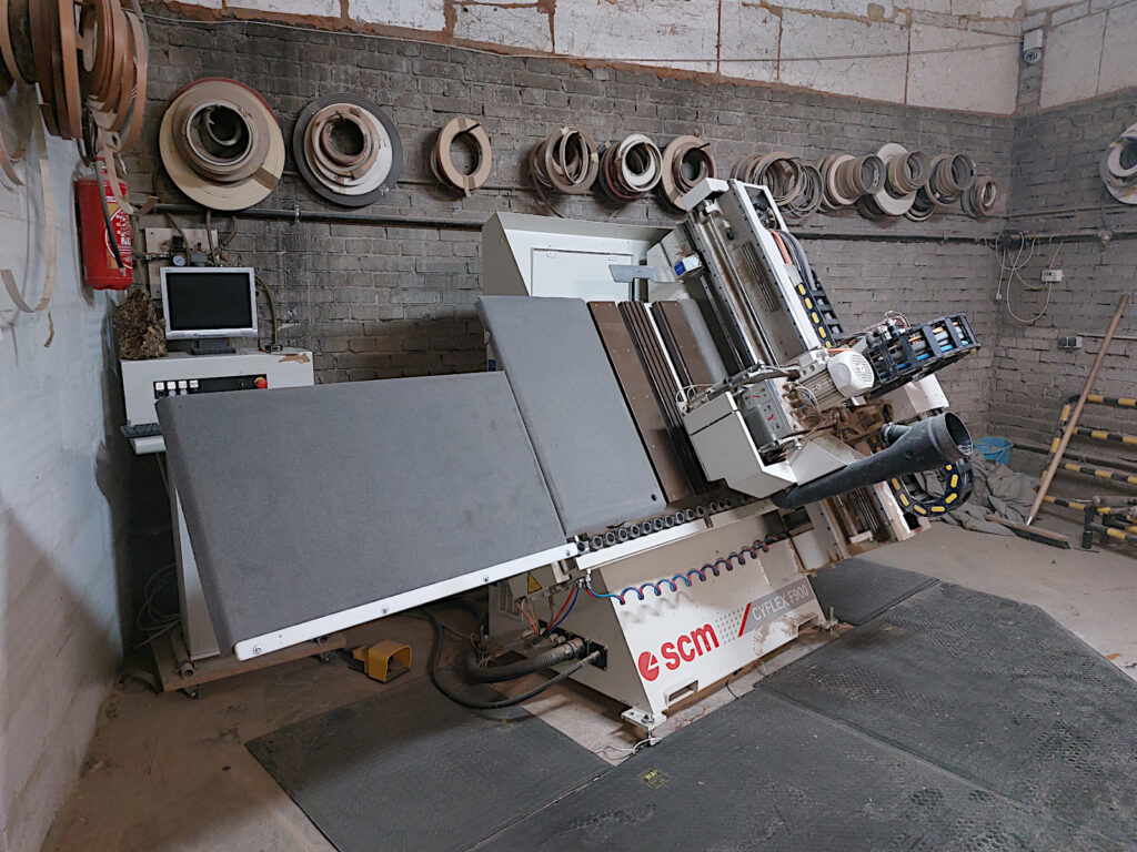 maszyna cnc scm cyflex f900